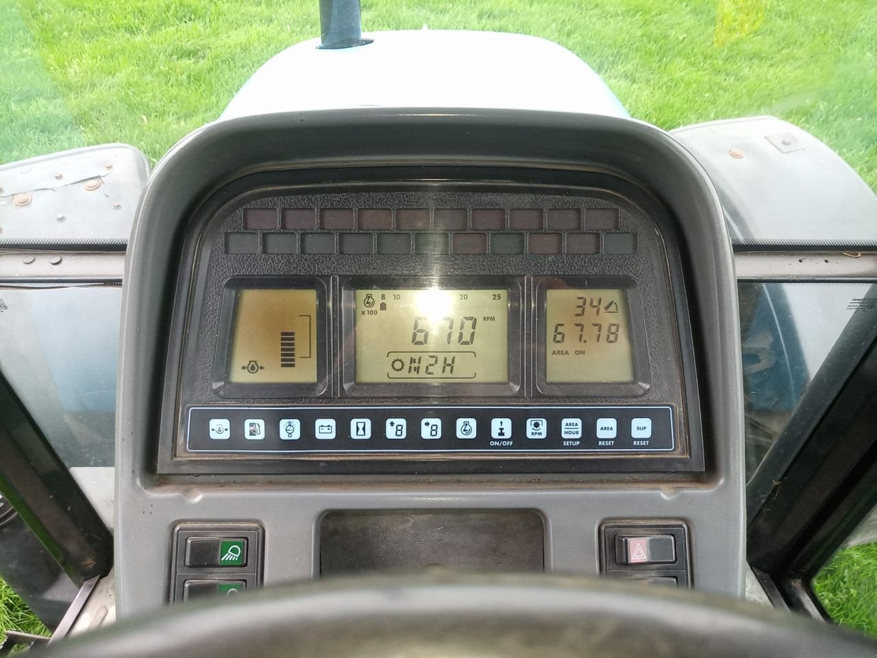 Traktor del tipo New Holland TS 100, Gebrauchtmaschine In Goor (Immagine 6)