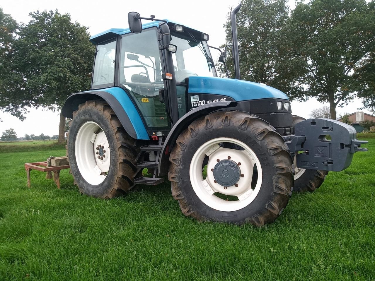 Traktor del tipo New Holland TS 100, Gebrauchtmaschine In Goor (Immagine 1)