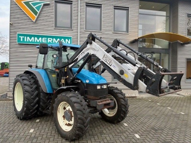 Traktor za tip New Holland TS 100, Gebrauchtmaschine u Wierden (Slika 1)