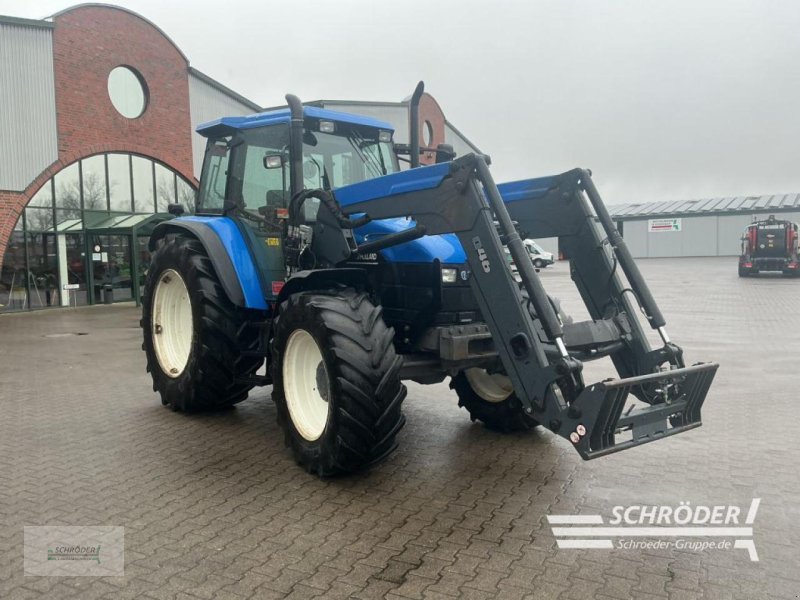 Traktor des Typs New Holland TS 100, Gebrauchtmaschine in Lastrup (Bild 1)