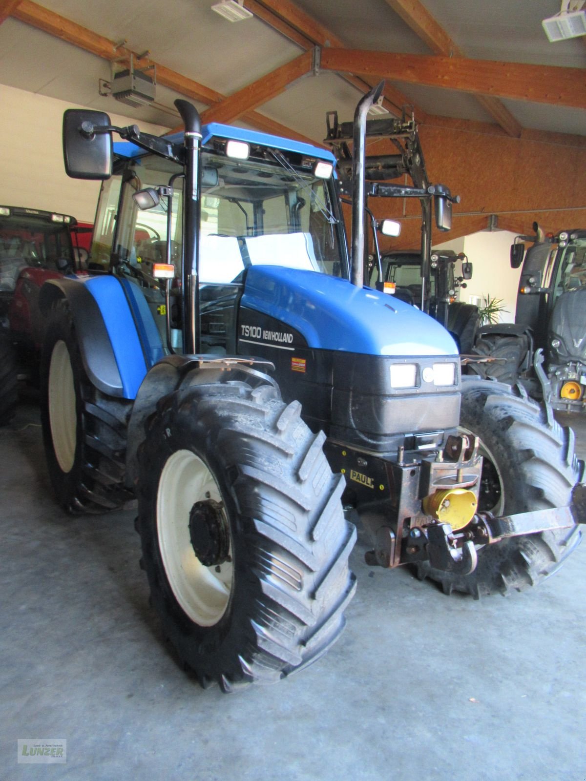 Traktor типа New Holland TS 100, Gebrauchtmaschine в Kaumberg (Фотография 3)