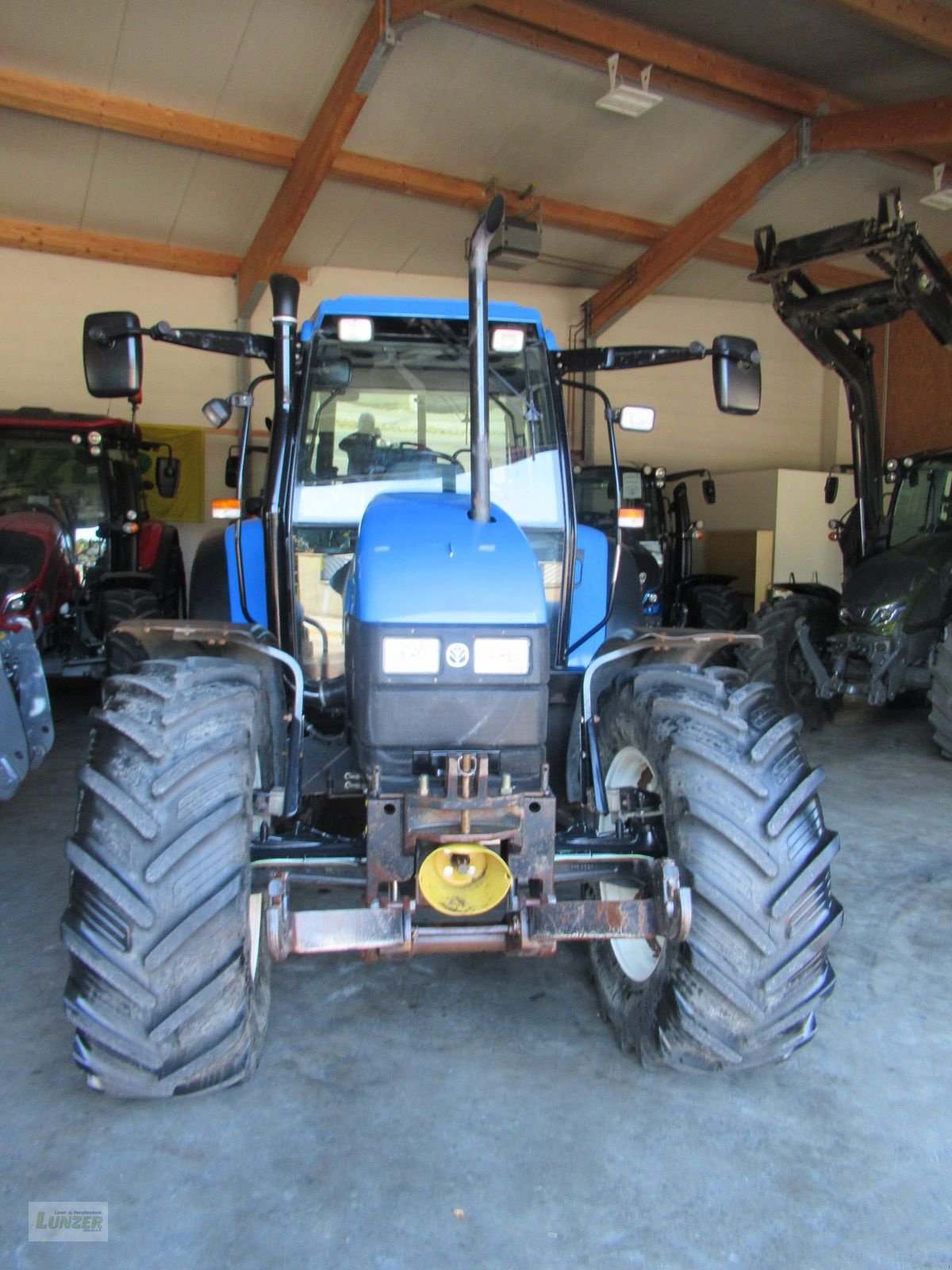 Traktor типа New Holland TS 100, Gebrauchtmaschine в Kaumberg (Фотография 2)
