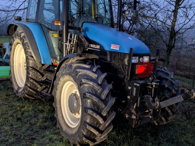 Traktor typu New Holland TS 100, Gebrauchtmaschine v Meißenheim  (Obrázek 1)