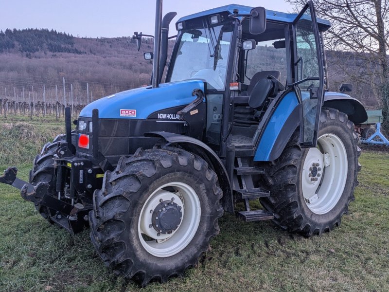 Traktor tipa New Holland TS 100, Gebrauchtmaschine u Meißenheim  (Slika 1)