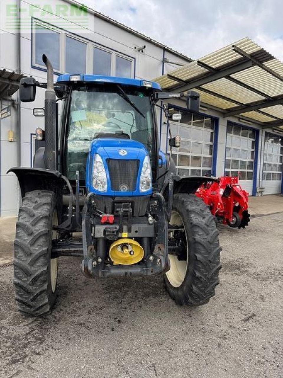 Traktor typu New Holland ts 110 a, Gebrauchtmaschine v LYSSACH (Obrázek 1)