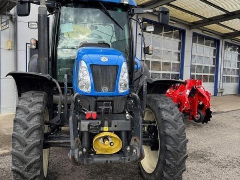 Traktor typu New Holland ts 110 a, Gebrauchtmaschine v LYSSACH