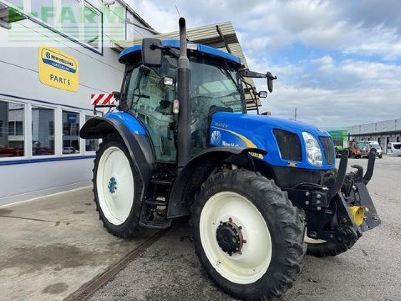 Traktor typu New Holland ts 110 a, Gebrauchtmaschine v LYSSACH (Obrázek 2)