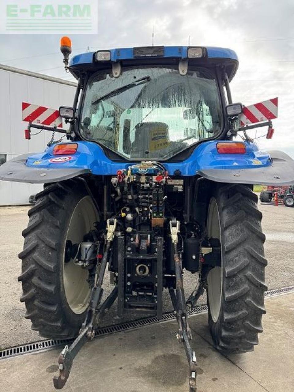 Traktor typu New Holland ts 110 a, Gebrauchtmaschine v LYSSACH (Obrázek 3)