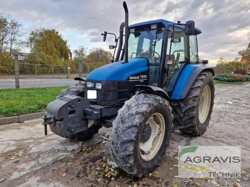 Traktor of the type New Holland TS 110 ES, Gebrauchtmaschine in Grimma (Picture 1)