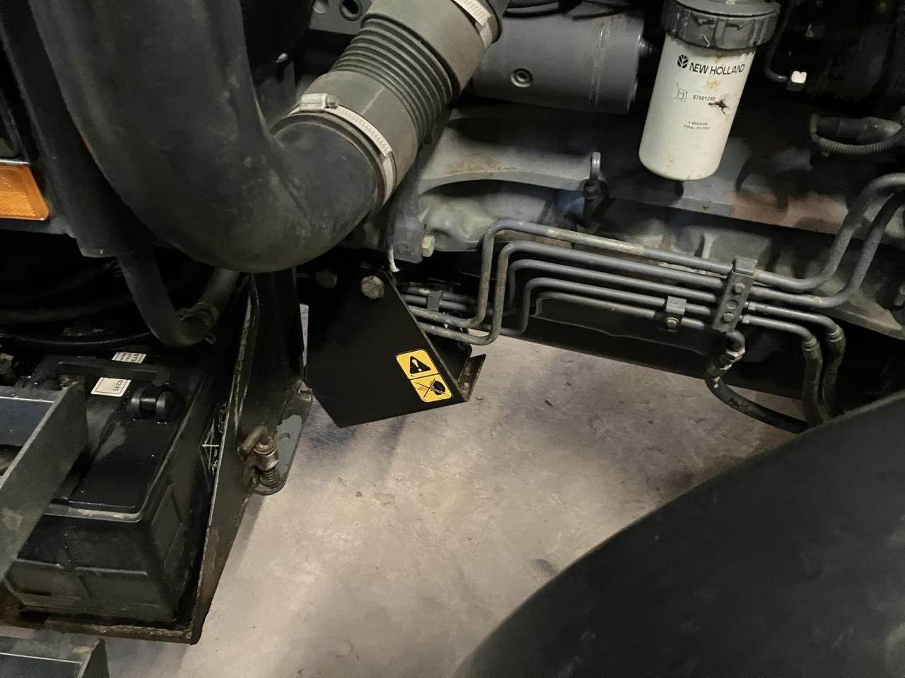 Traktor tipa New Holland TS 110, Gebrauchtmaschine u Holstebro (Slika 7)