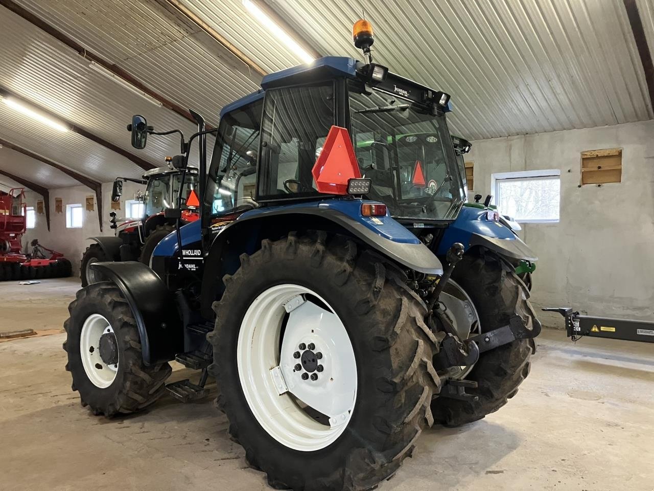 Traktor tipa New Holland TS 110, Gebrauchtmaschine u Holstebro (Slika 4)