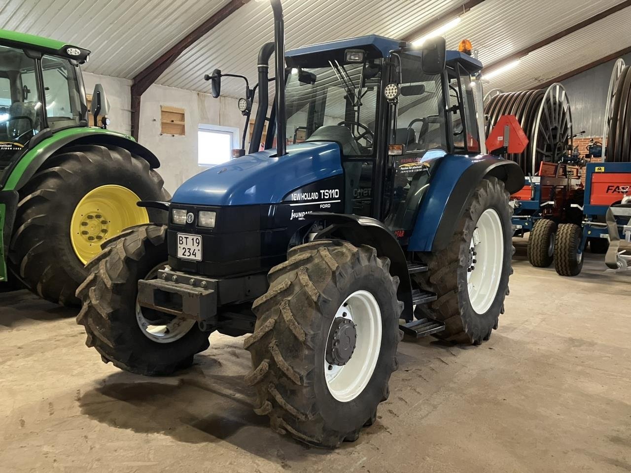 Traktor tipa New Holland TS 110, Gebrauchtmaschine u Holstebro (Slika 1)