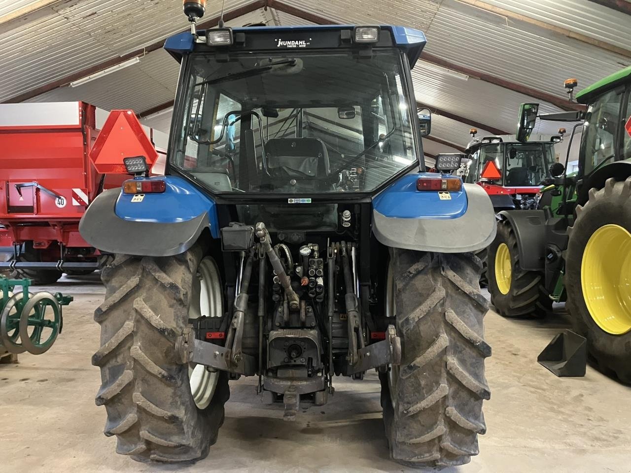 Traktor tipa New Holland TS 110, Gebrauchtmaschine u Holstebro (Slika 5)