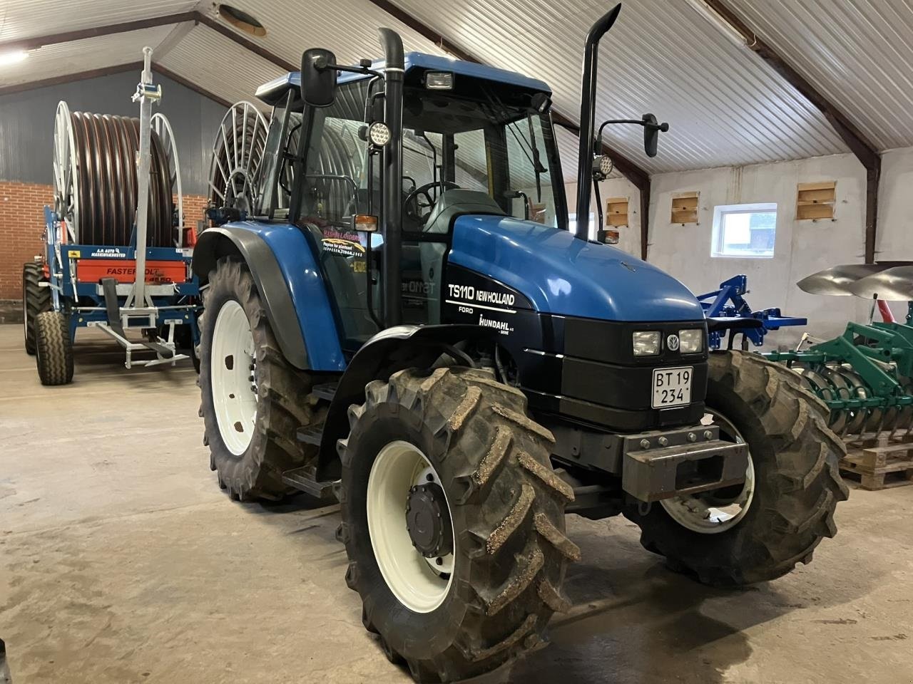 Traktor tipa New Holland TS 110, Gebrauchtmaschine u Holstebro (Slika 2)