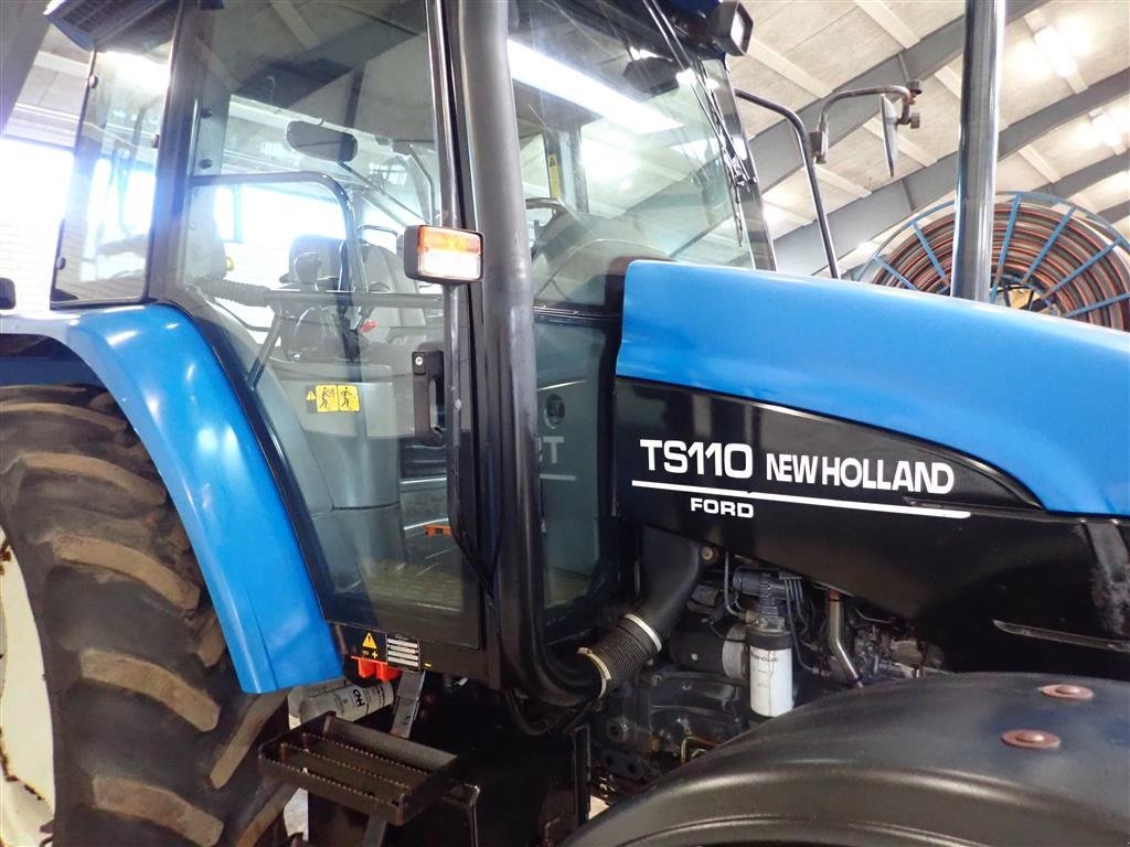 Traktor of the type New Holland TS 110, Gebrauchtmaschine in Haderup (Picture 12)