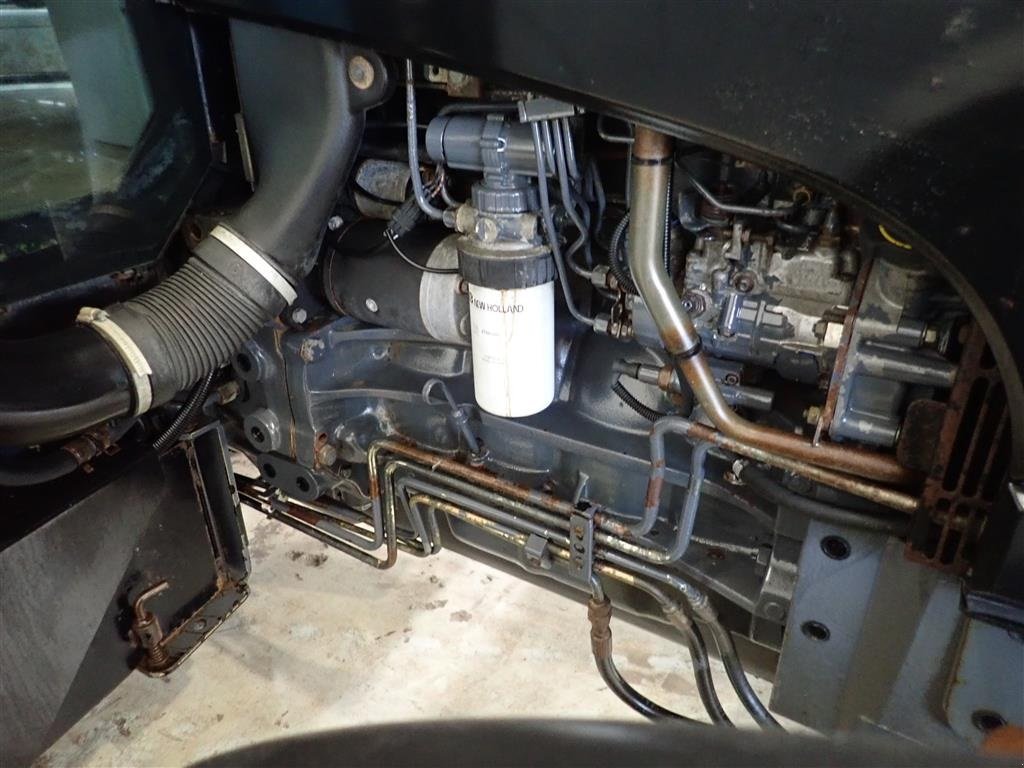 Traktor of the type New Holland TS 110, Gebrauchtmaschine in Haderup (Picture 11)