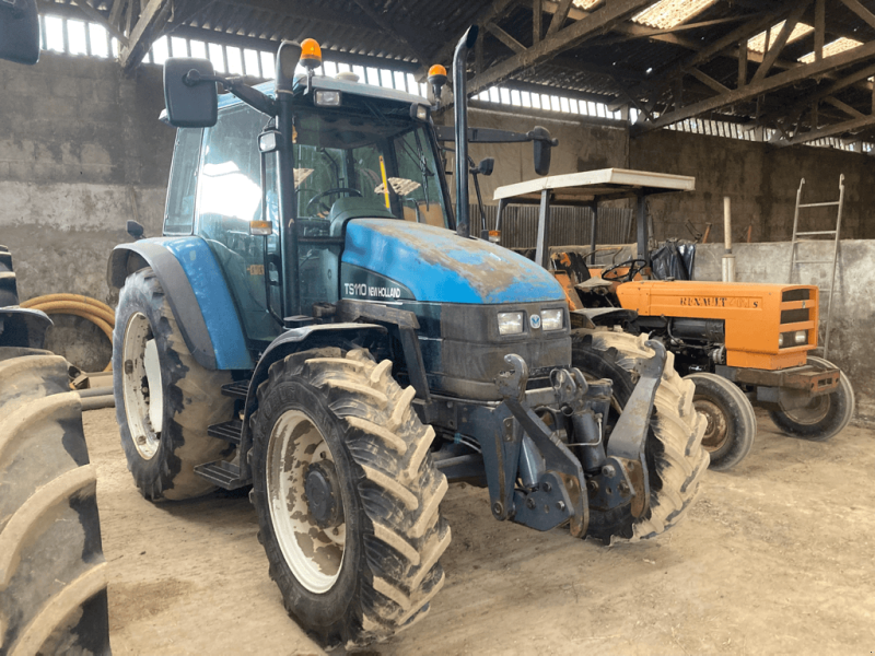 Traktor of the type New Holland TS 110, Gebrauchtmaschine in TREMEUR (Picture 1)