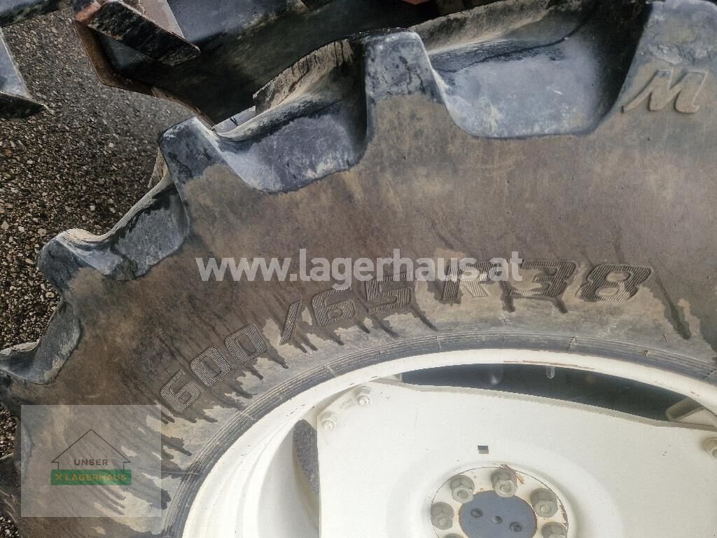 Traktor του τύπου New Holland TS 110, Gebrauchtmaschine σε Amstetten (Φωτογραφία 9)