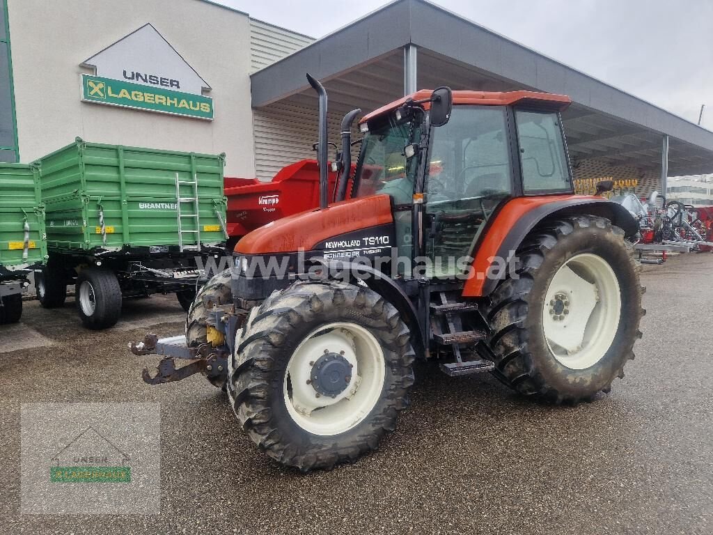 Traktor του τύπου New Holland TS 110, Gebrauchtmaschine σε Amstetten (Φωτογραφία 1)