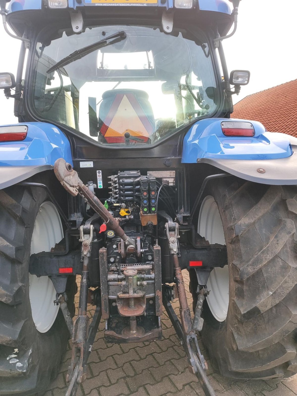 Traktor Türe ait New Holland TS 115 A Plus, Gebrauchtmaschine içinde Rouveen (resim 3)