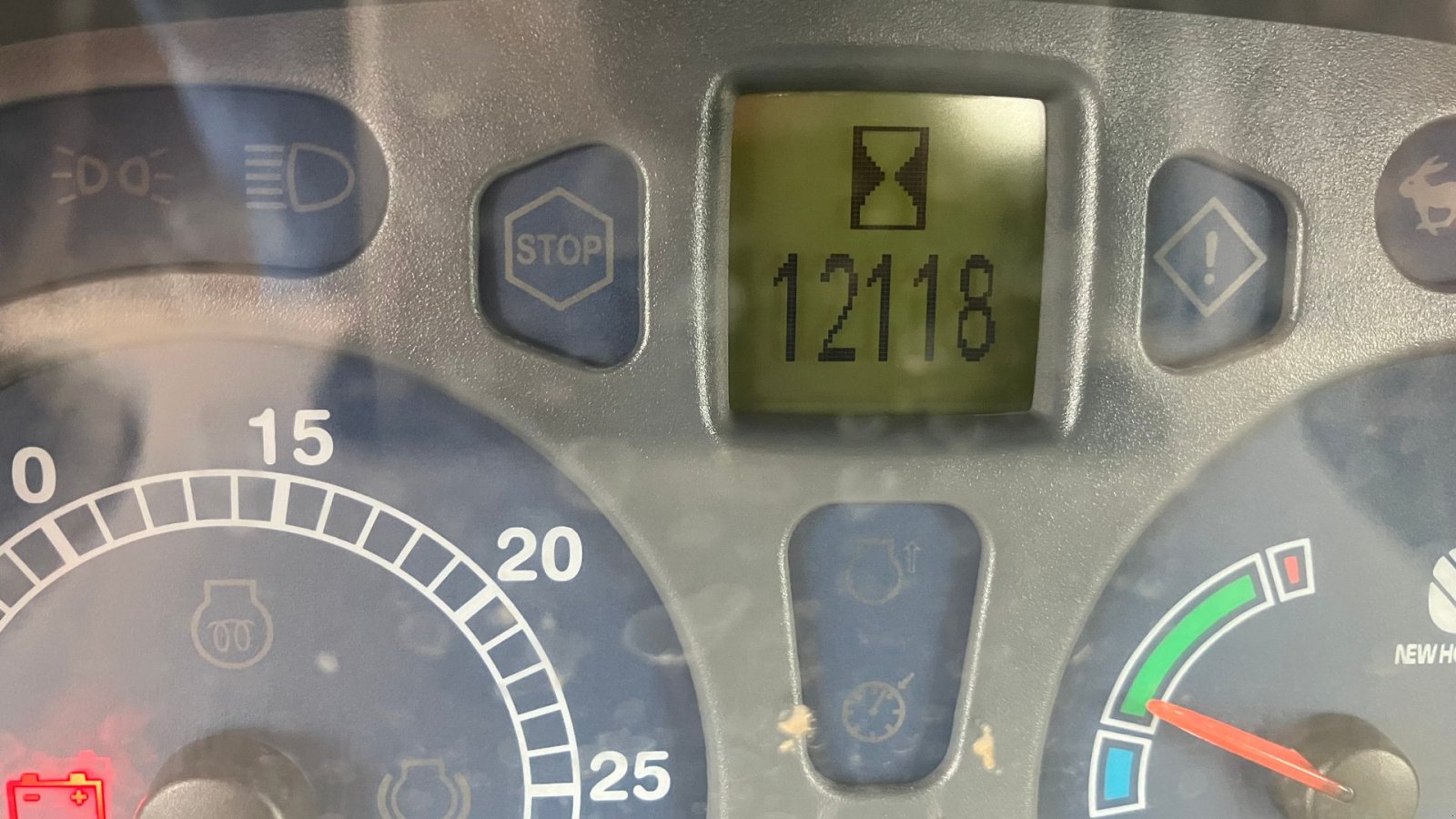 Traktor of the type New Holland TS 115 A, Gebrauchtmaschine in Roskilde (Picture 9)