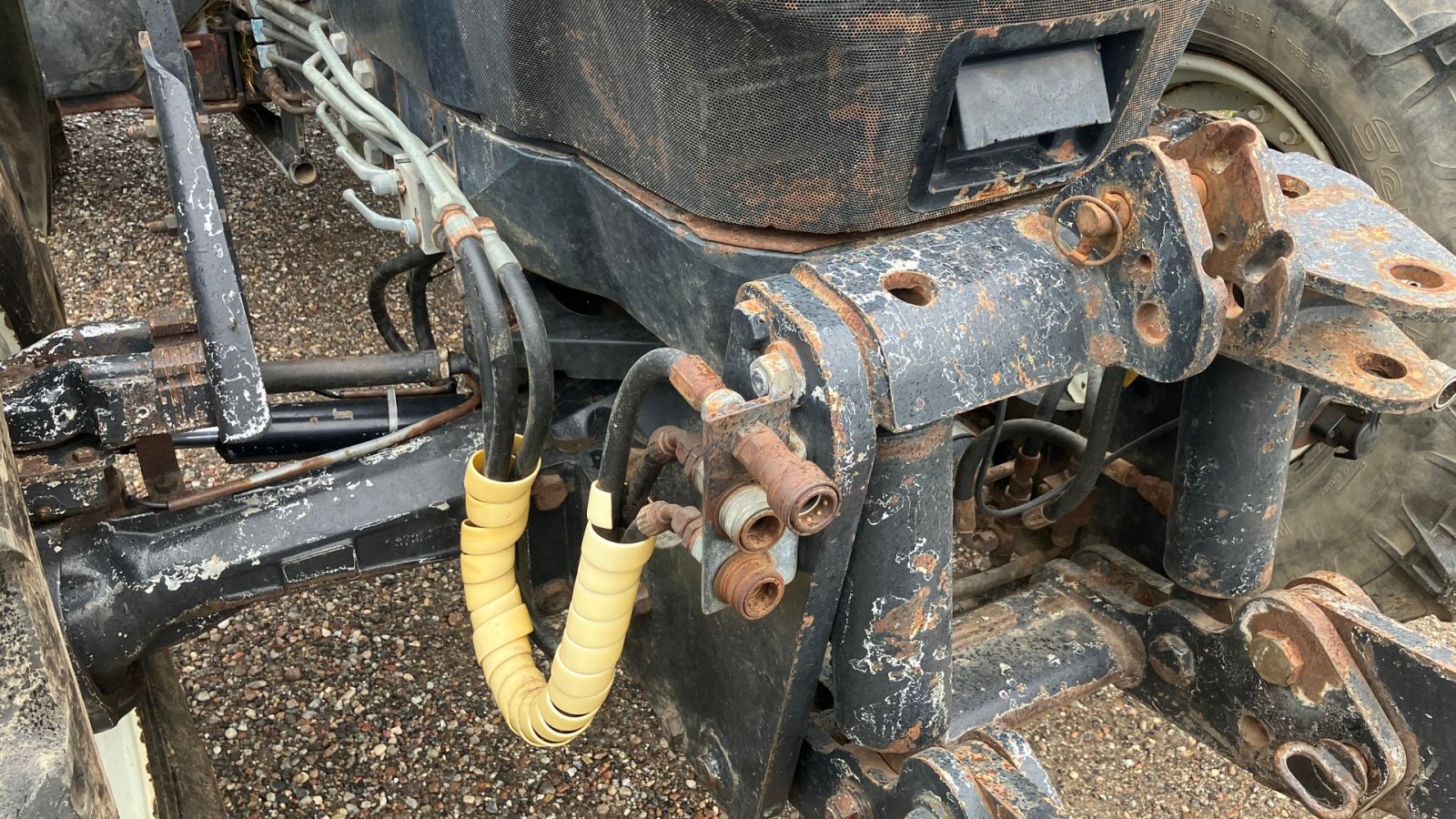 Traktor of the type New Holland TS 115 A, Gebrauchtmaschine in Roskilde (Picture 7)