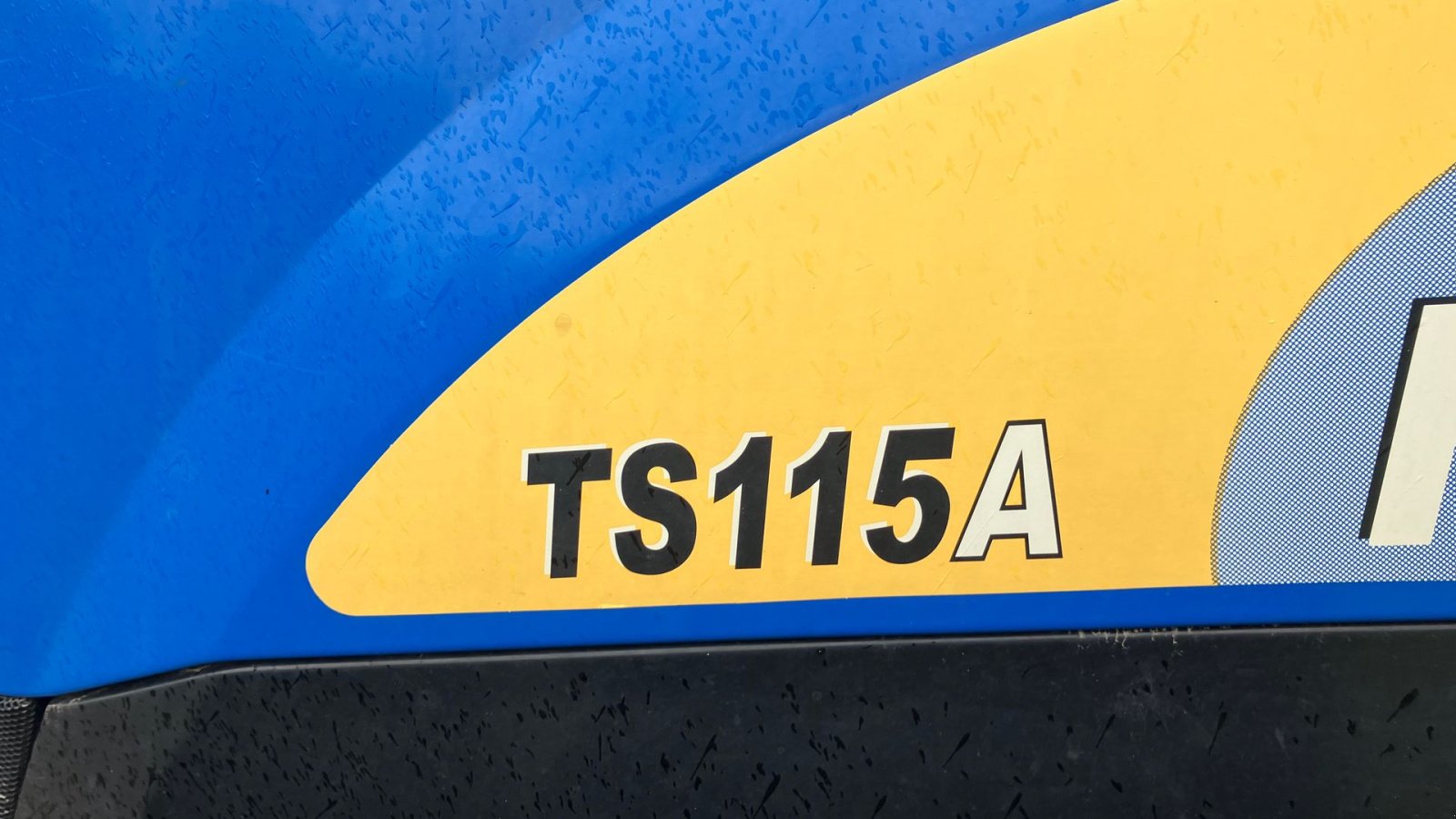 Traktor of the type New Holland TS 115 A, Gebrauchtmaschine in Roskilde (Picture 8)