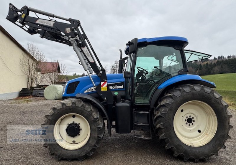 Traktor типа New Holland TS 115 A, Gebrauchtmaschine в Lindenfels-Glattbach (Фотография 2)