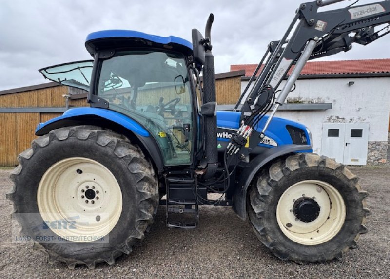 Traktor типа New Holland TS 115 A, Gebrauchtmaschine в Lindenfels-Glattbach (Фотография 5)