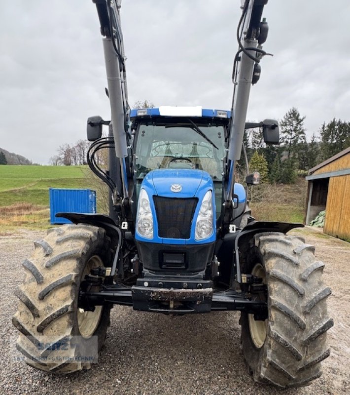 Traktor типа New Holland TS 115 A, Gebrauchtmaschine в Lindenfels-Glattbach (Фотография 7)