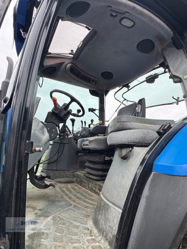 Traktor типа New Holland TS 115 A, Gebrauchtmaschine в Lindenfels-Glattbach (Фотография 8)