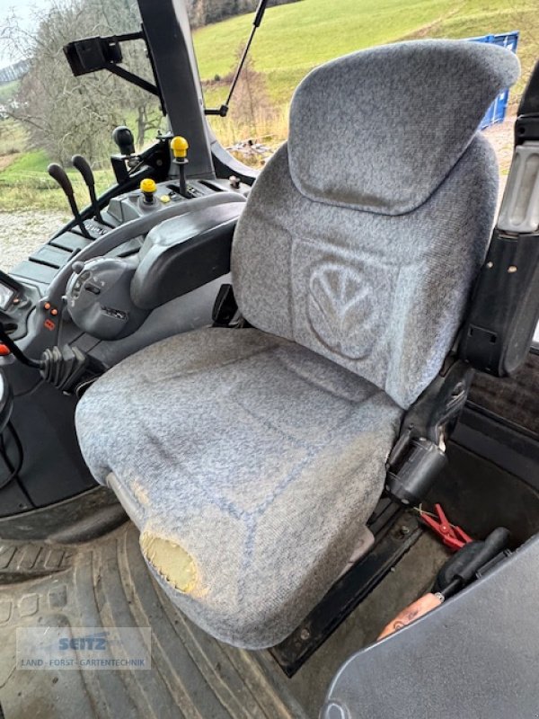 Traktor типа New Holland TS 115 A, Gebrauchtmaschine в Lindenfels-Glattbach (Фотография 9)