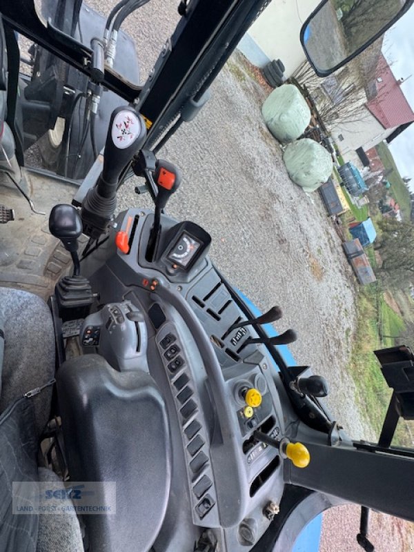 Traktor типа New Holland TS 115 A, Gebrauchtmaschine в Lindenfels-Glattbach (Фотография 10)
