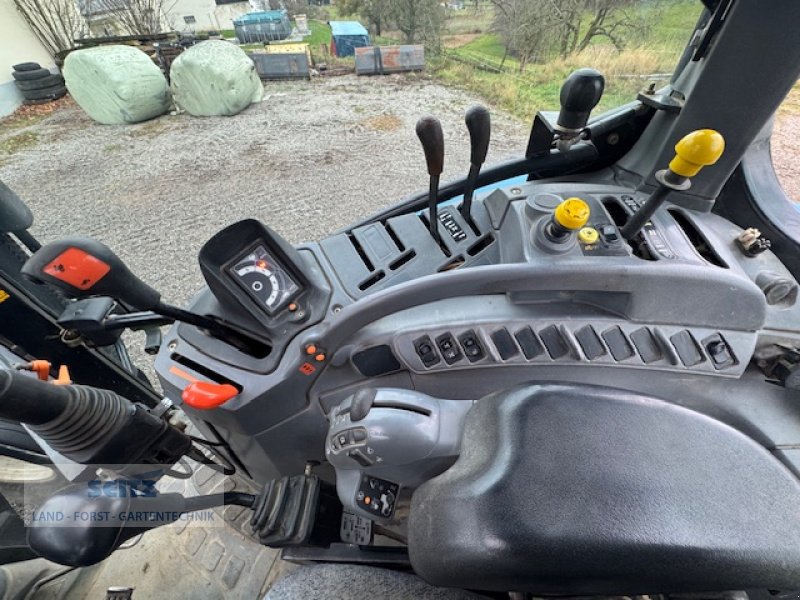 Traktor типа New Holland TS 115 A, Gebrauchtmaschine в Lindenfels-Glattbach (Фотография 12)