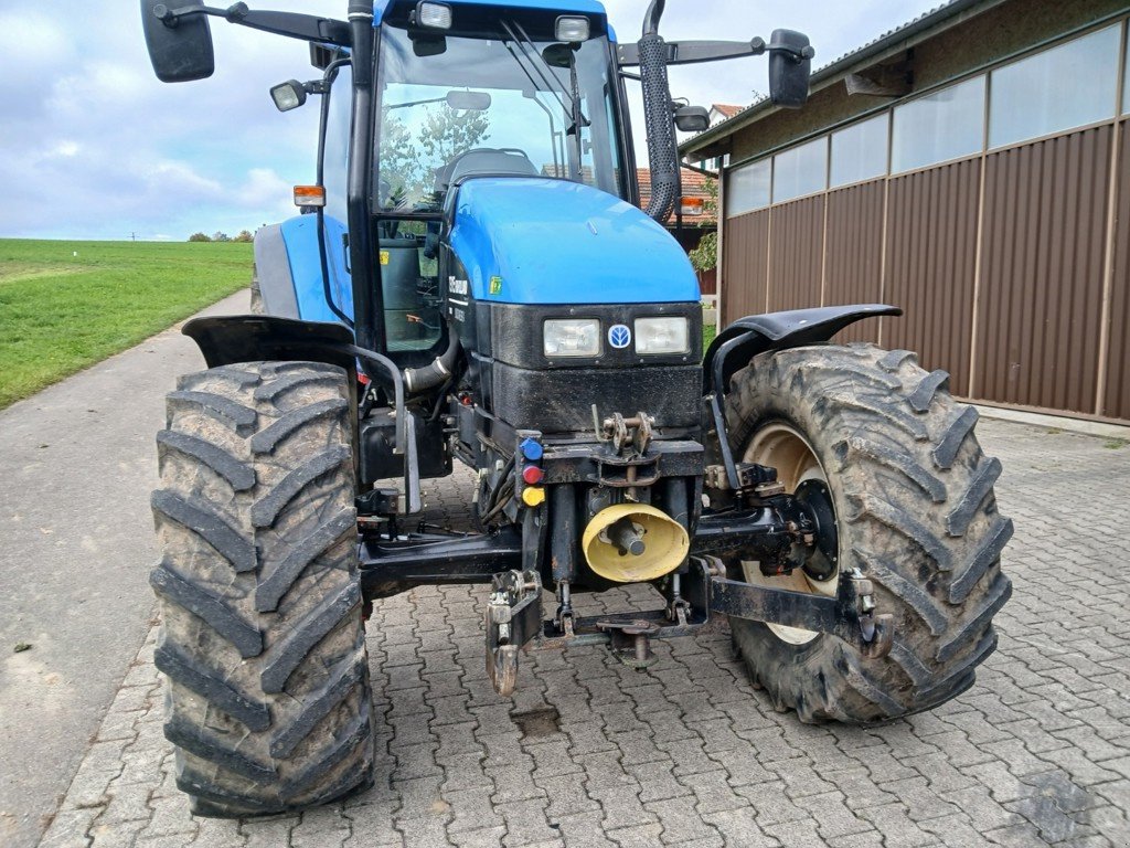 Traktor des Typs New Holland TS 115 Turbo, Gebrauchtmaschine in Brütten (Bild 2)