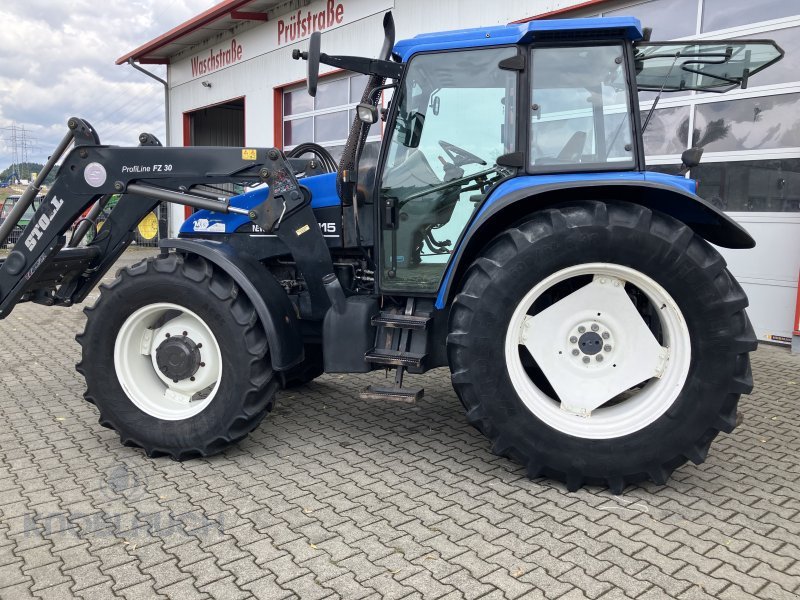 Traktor des Typs New Holland TS 115, Gebrauchtmaschine in Stockach (Bild 1)