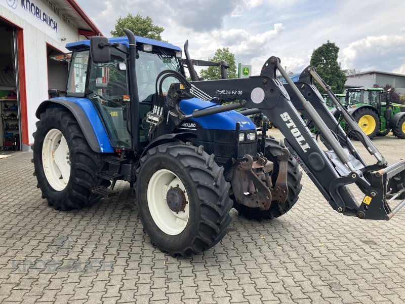 Traktor tipa New Holland TS 115, Gebrauchtmaschine u Stockach (Slika 3)
