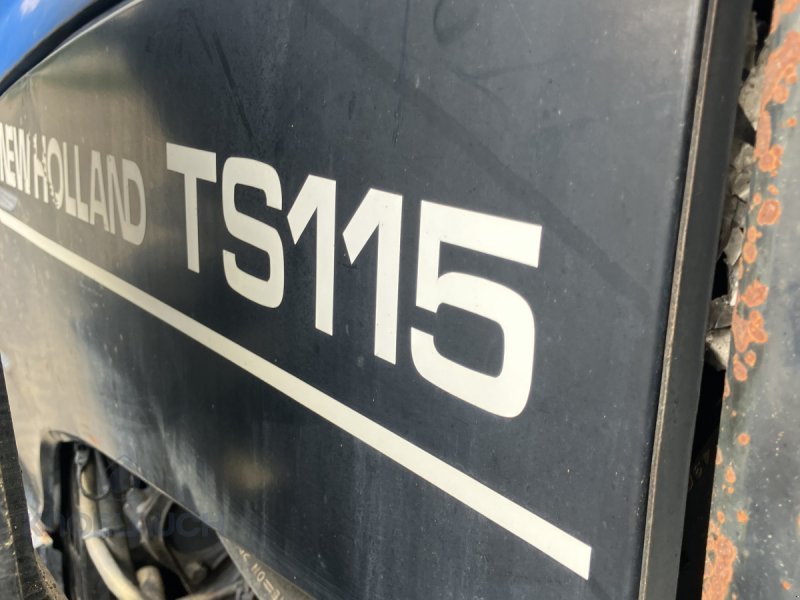 Traktor tipa New Holland TS 115, Gebrauchtmaschine u Stockach (Slika 10)