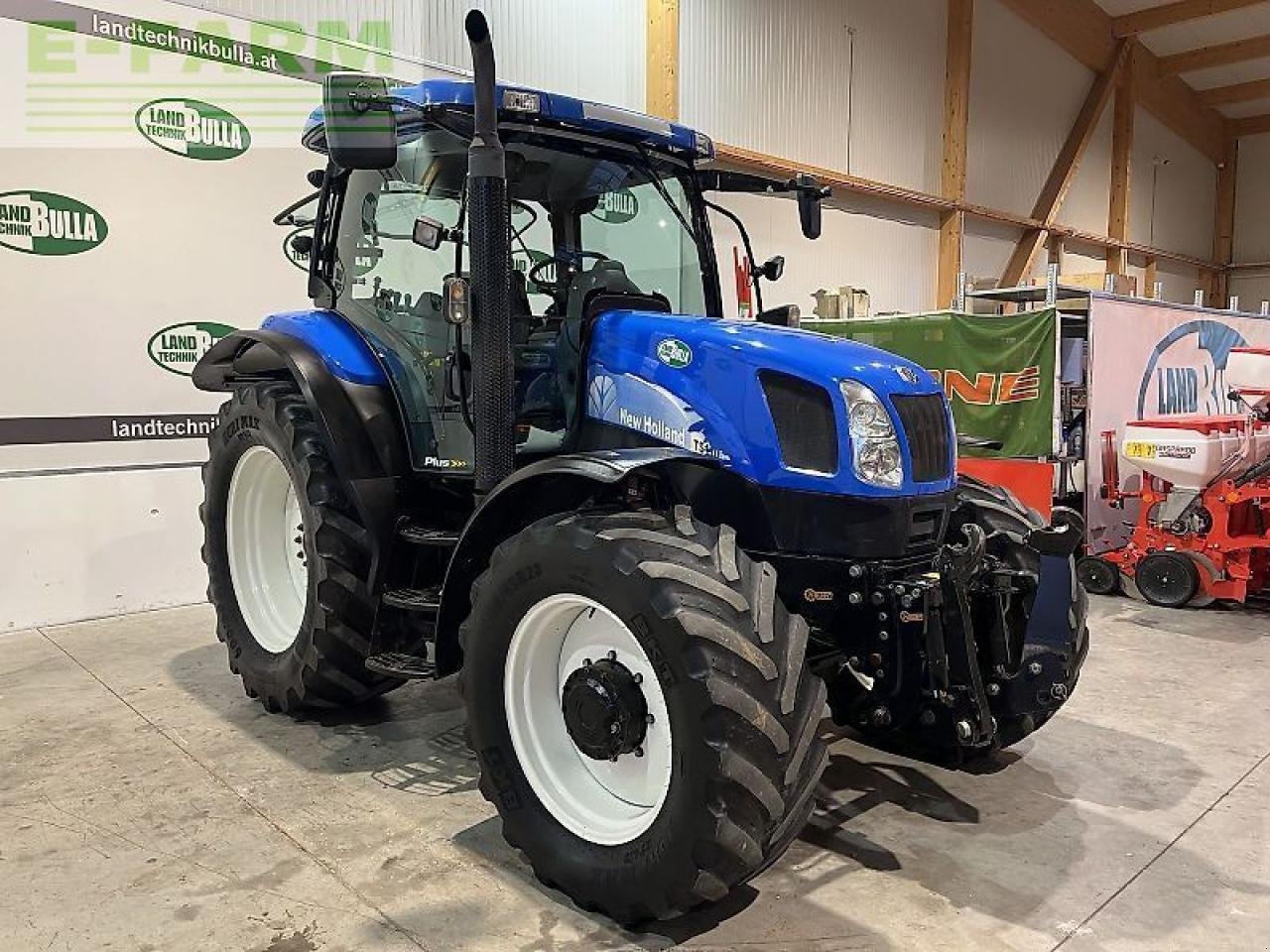 Traktor του τύπου New Holland ts 115, Gebrauchtmaschine σε Sierning (Φωτογραφία 4)