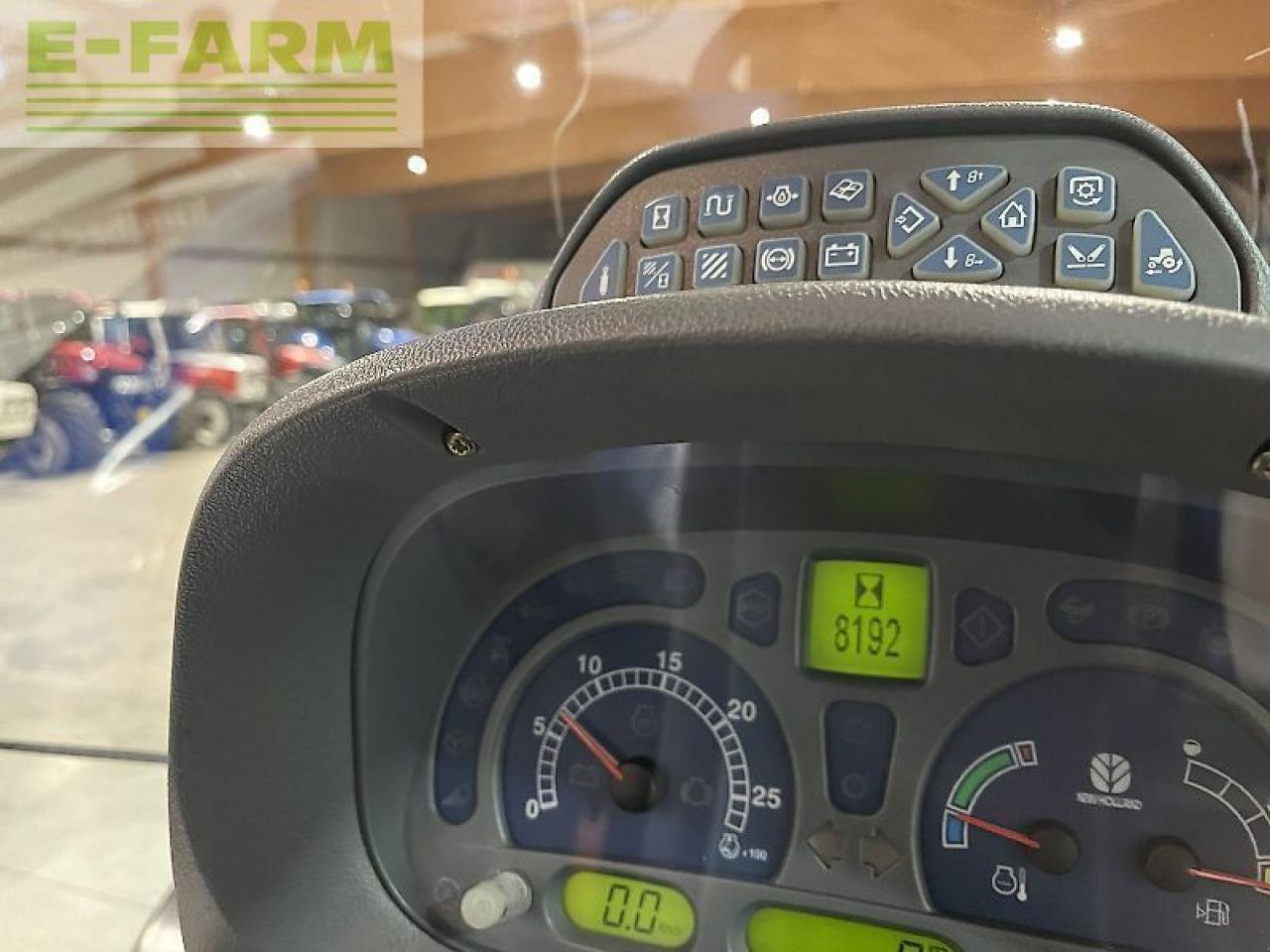 Traktor του τύπου New Holland ts 115, Gebrauchtmaschine σε Sierning (Φωτογραφία 11)