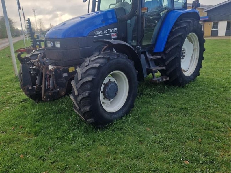 Traktor of the type New Holland TS 115, Gebrauchtmaschine in Karup (Picture 1)