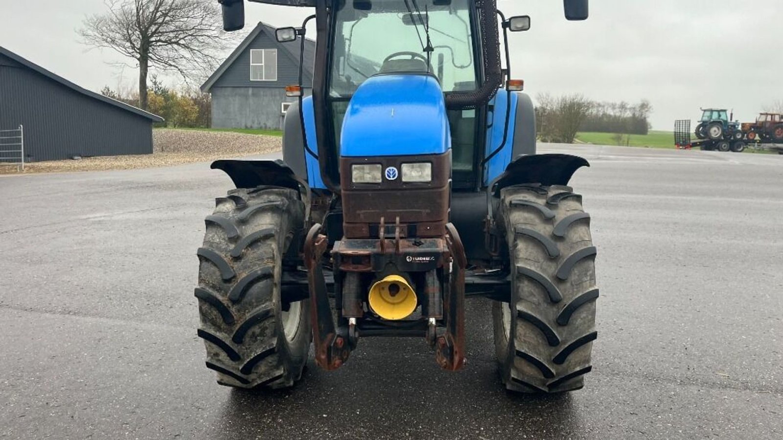 Traktor of the type New Holland TS 115, Gebrauchtmaschine in Rødovre (Picture 2)