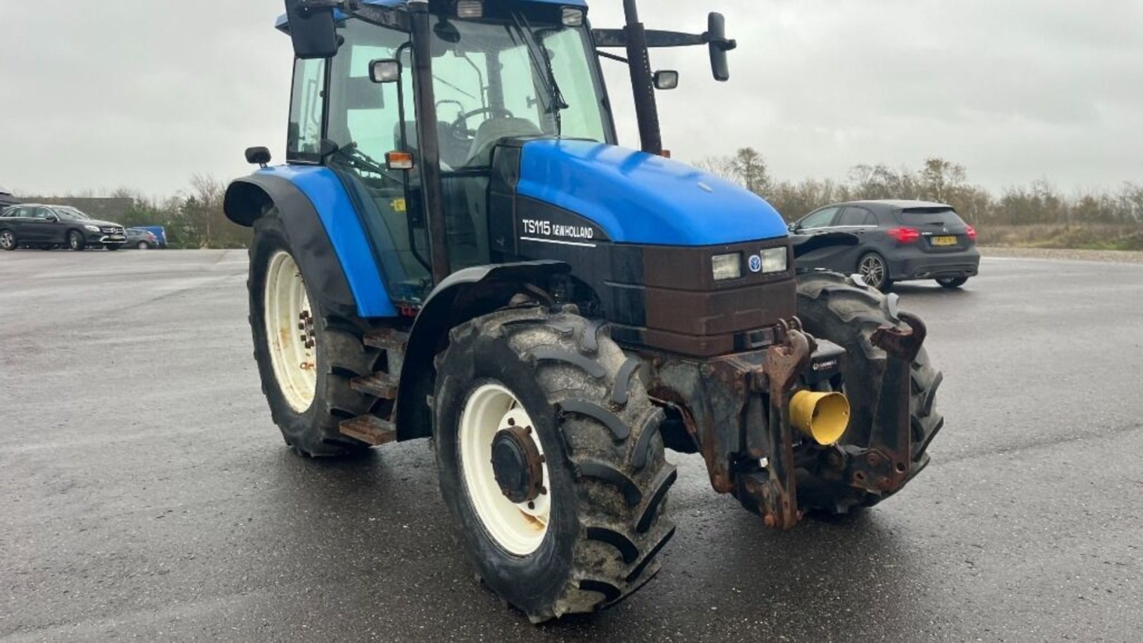 Traktor of the type New Holland TS 115, Gebrauchtmaschine in Rødovre (Picture 3)