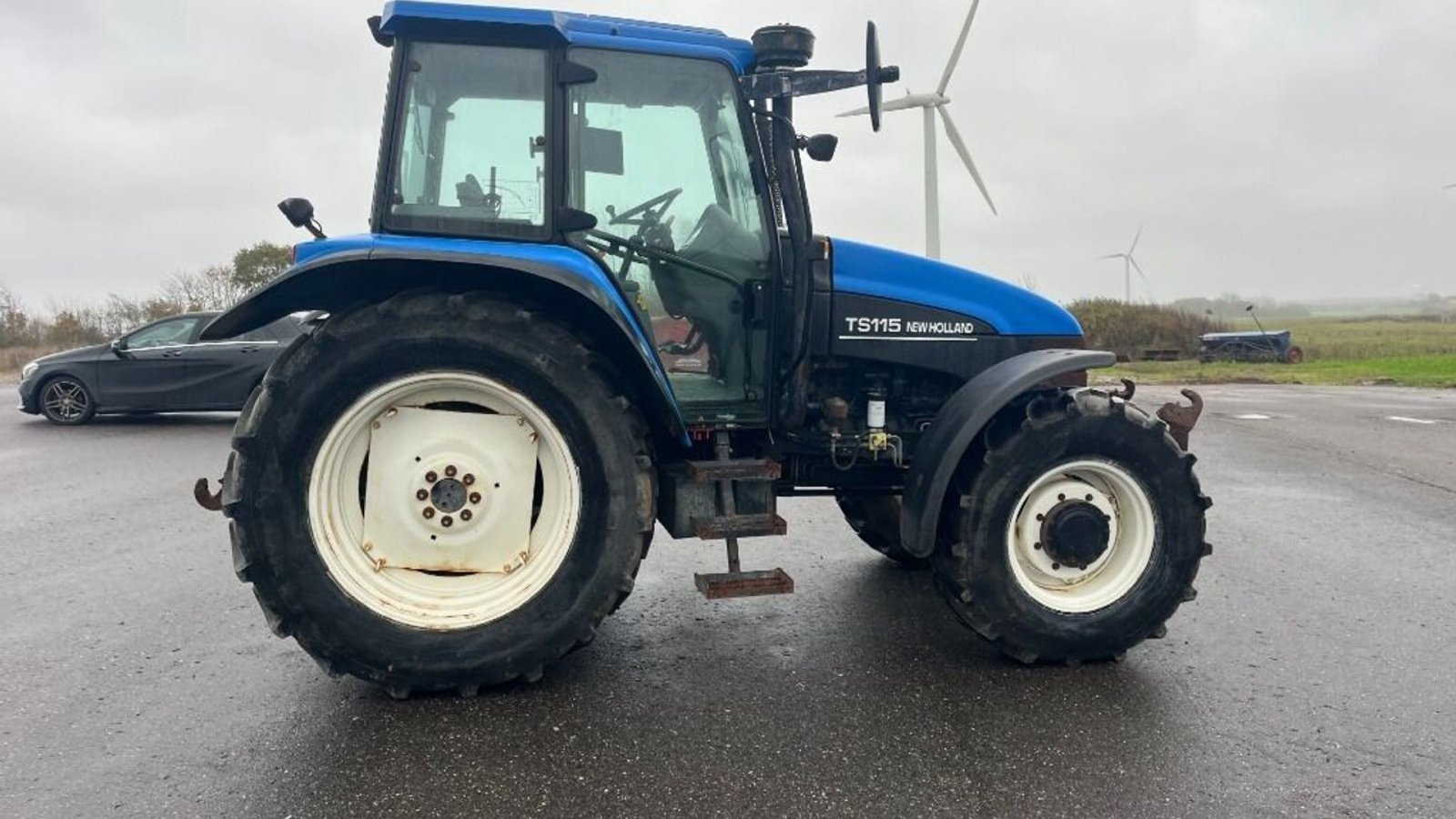 Traktor of the type New Holland TS 115, Gebrauchtmaschine in Rødovre (Picture 5)