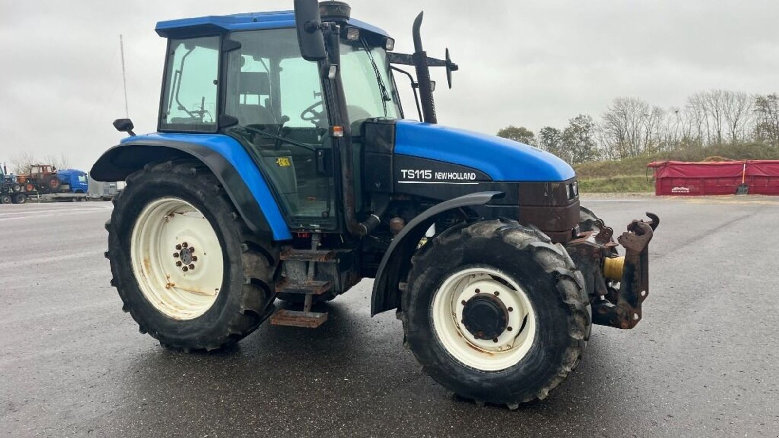 Traktor of the type New Holland TS 115, Gebrauchtmaschine in Rødovre (Picture 4)