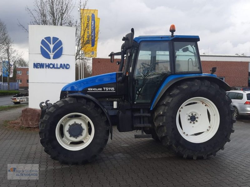 Traktor des Typs New Holland TS 115, Gebrauchtmaschine in Altenberge (Bild 1)