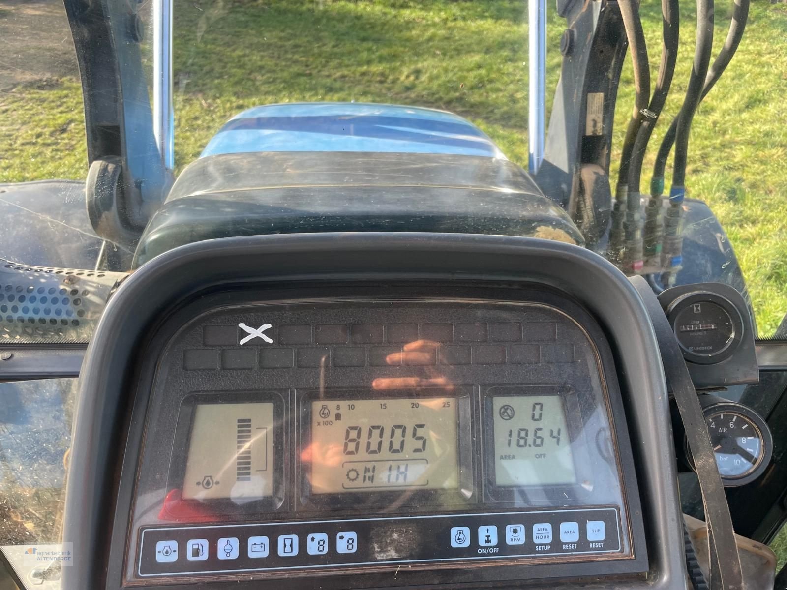 Traktor typu New Holland TS 115, Gebrauchtmaschine v Altenberge (Obrázek 10)