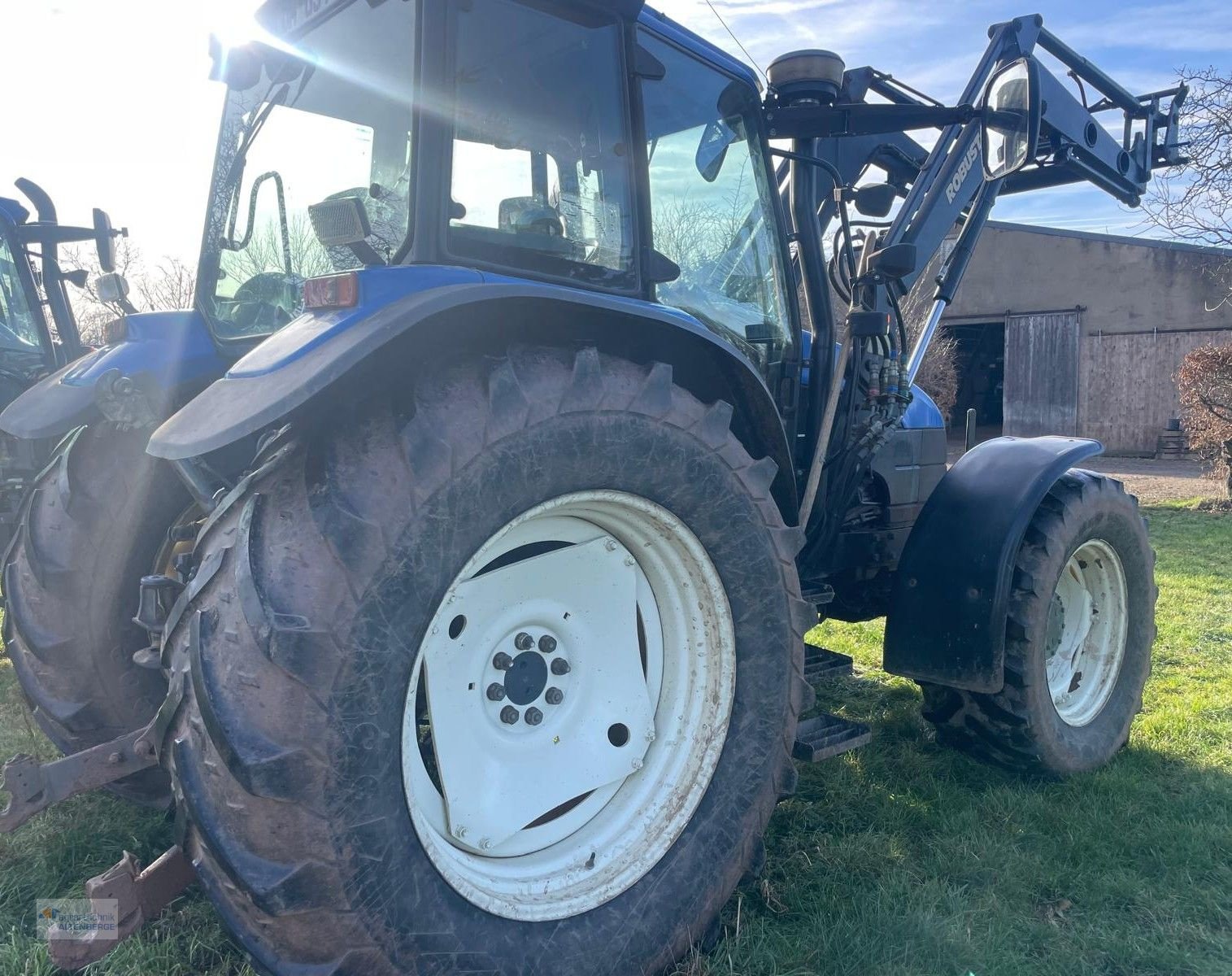 Traktor typu New Holland TS 115, Gebrauchtmaschine v Altenberge (Obrázek 7)