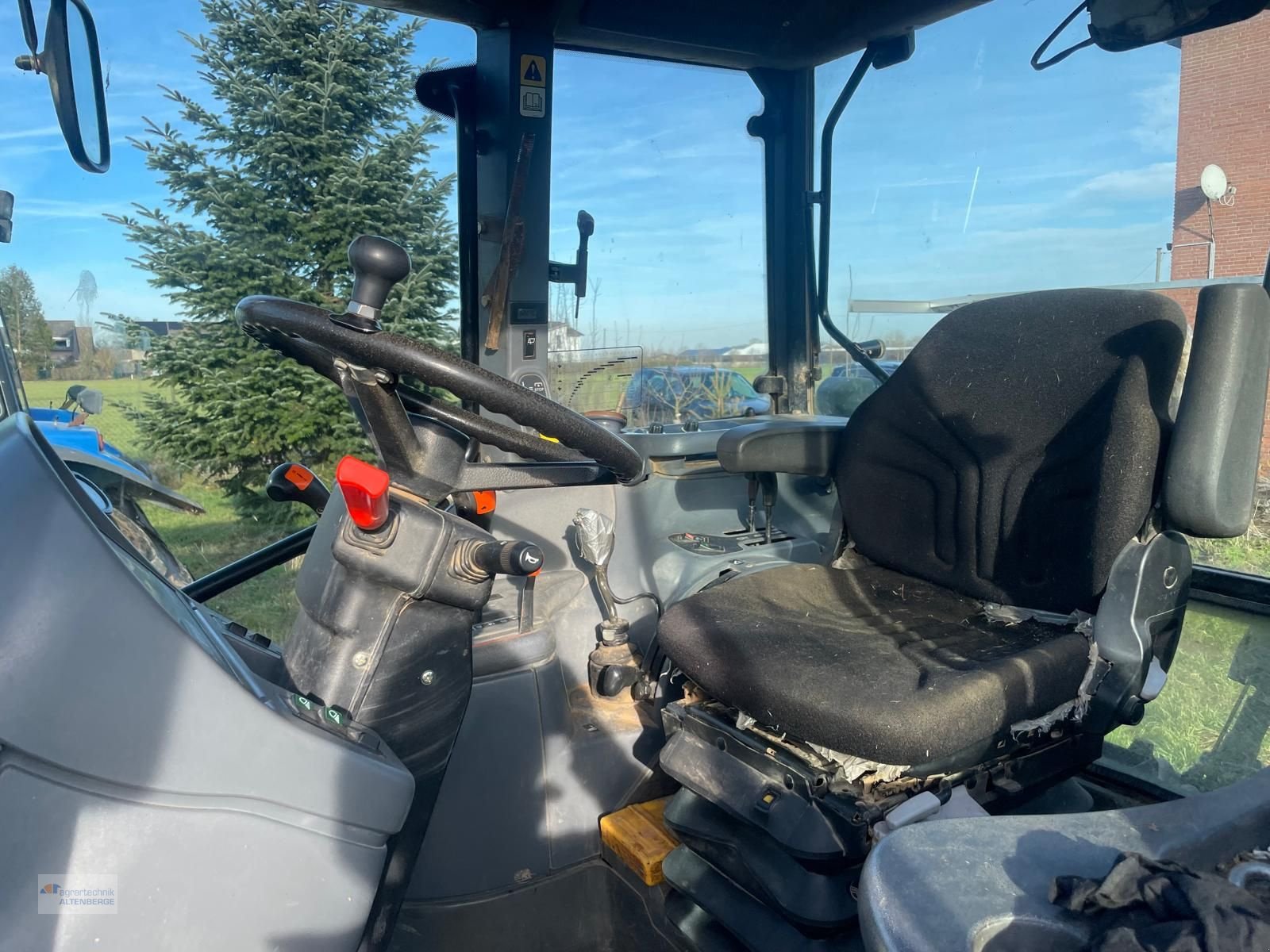 Traktor typu New Holland TS 115, Gebrauchtmaschine v Altenberge (Obrázek 12)