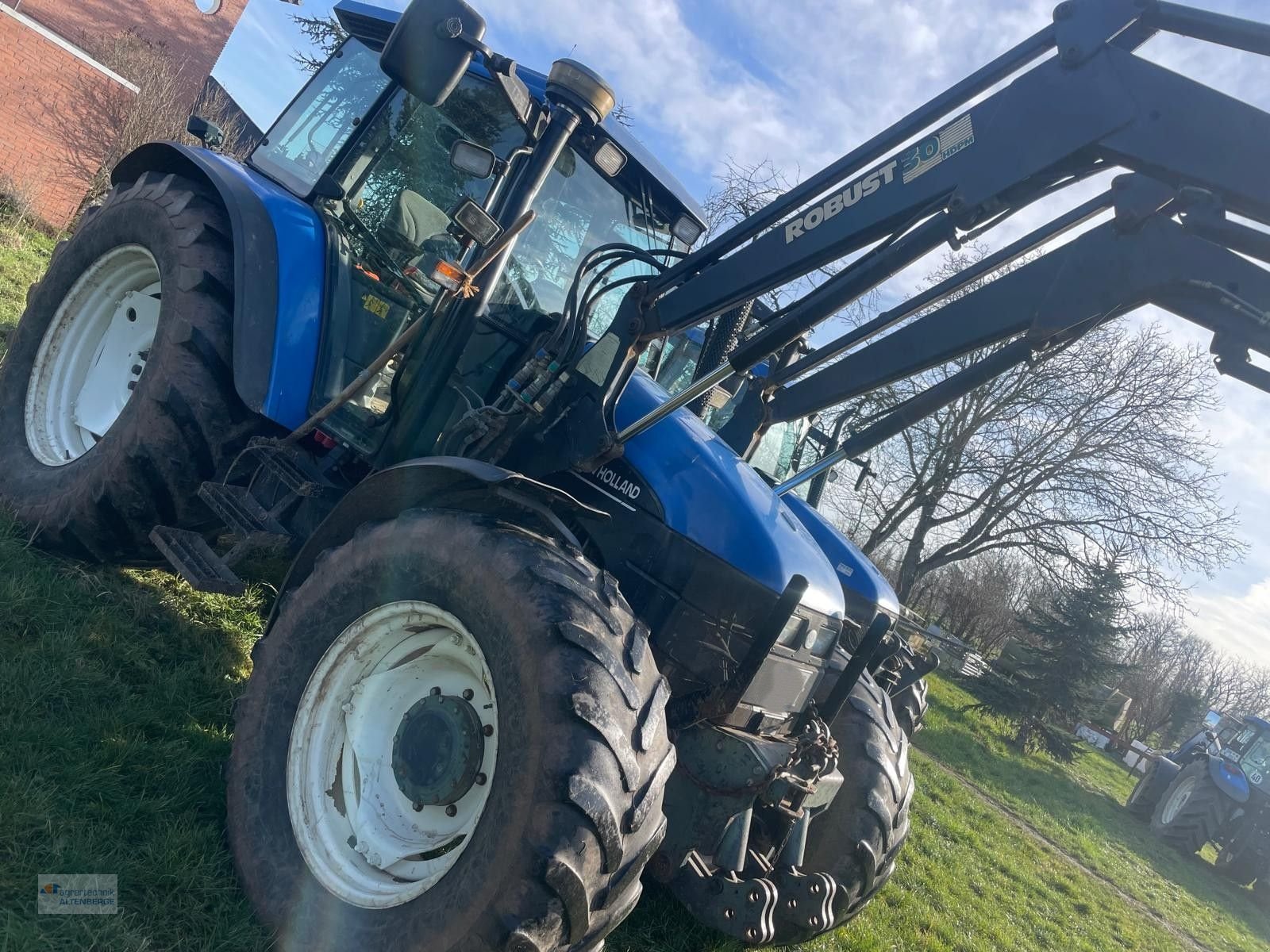 Traktor typu New Holland TS 115, Gebrauchtmaschine v Altenberge (Obrázek 11)